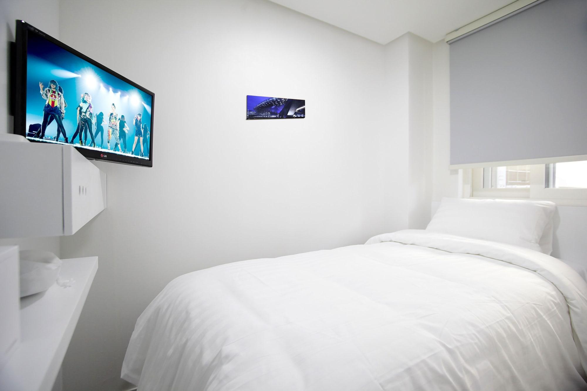 K-Pop Hotel Seoul Tower Buitenkant foto