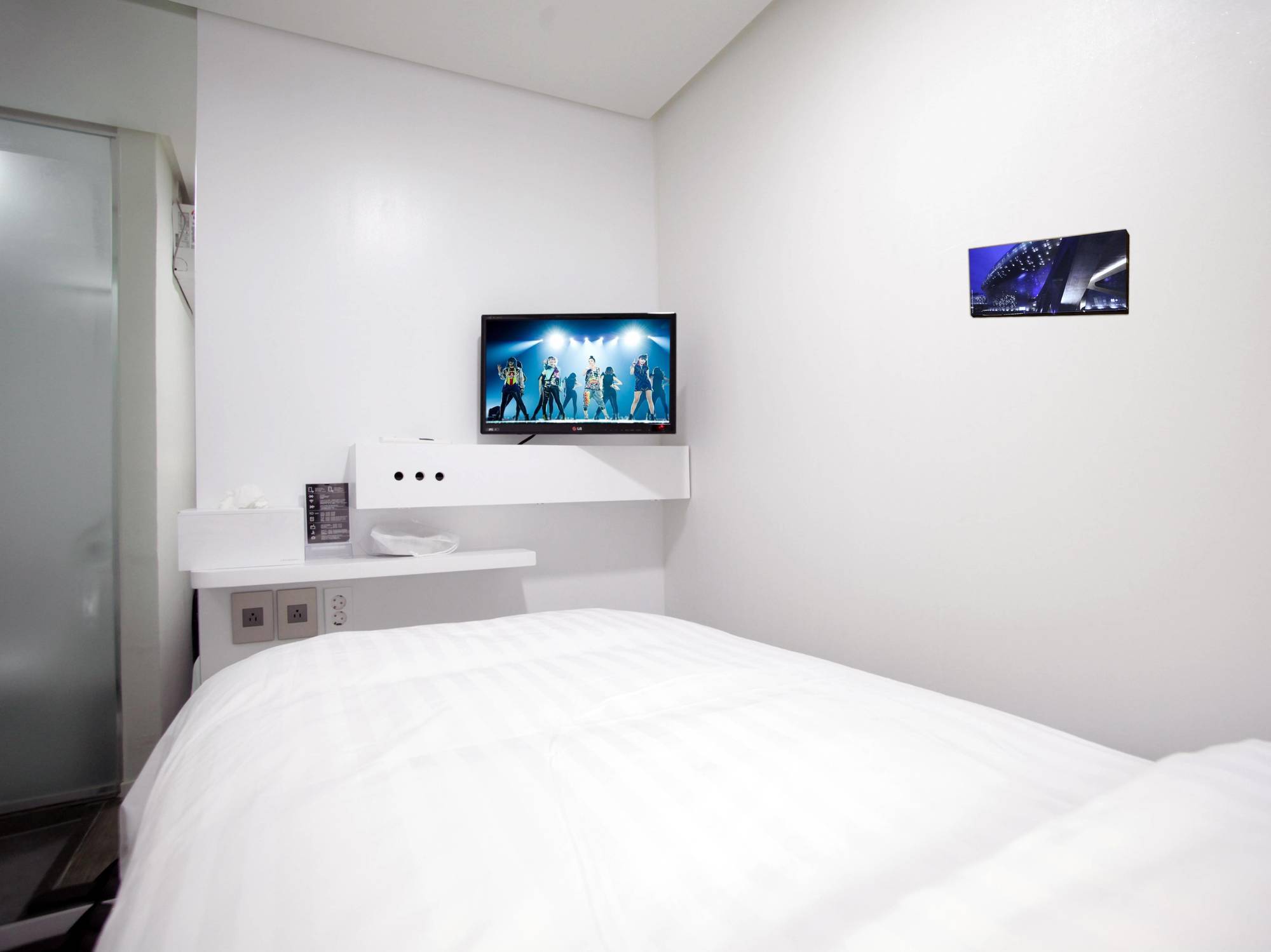 K-Pop Hotel Seoul Tower Buitenkant foto