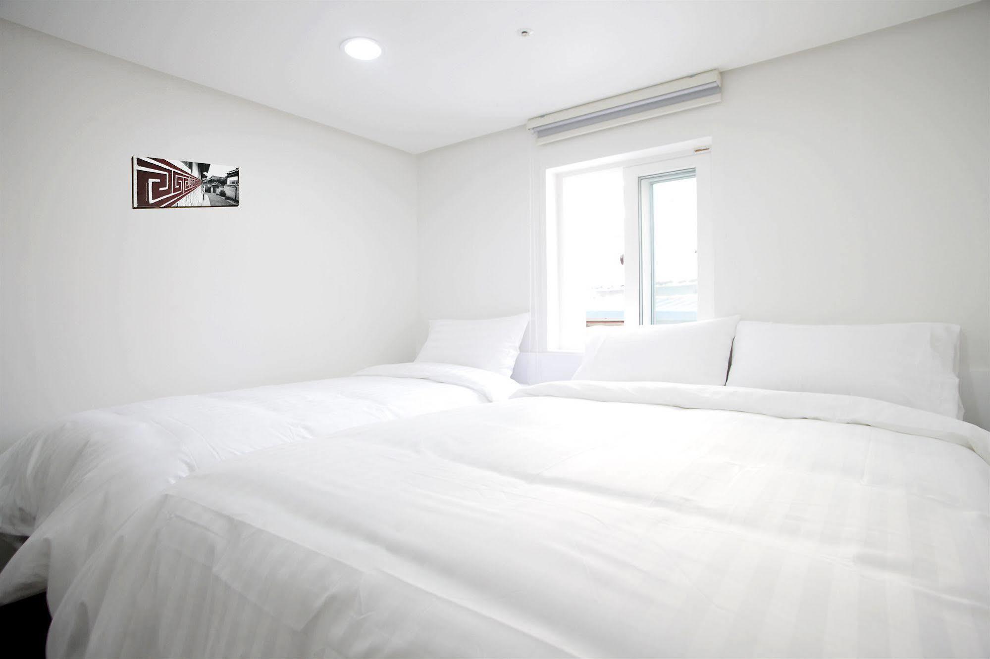 K-Pop Hotel Seoul Tower Buitenkant foto